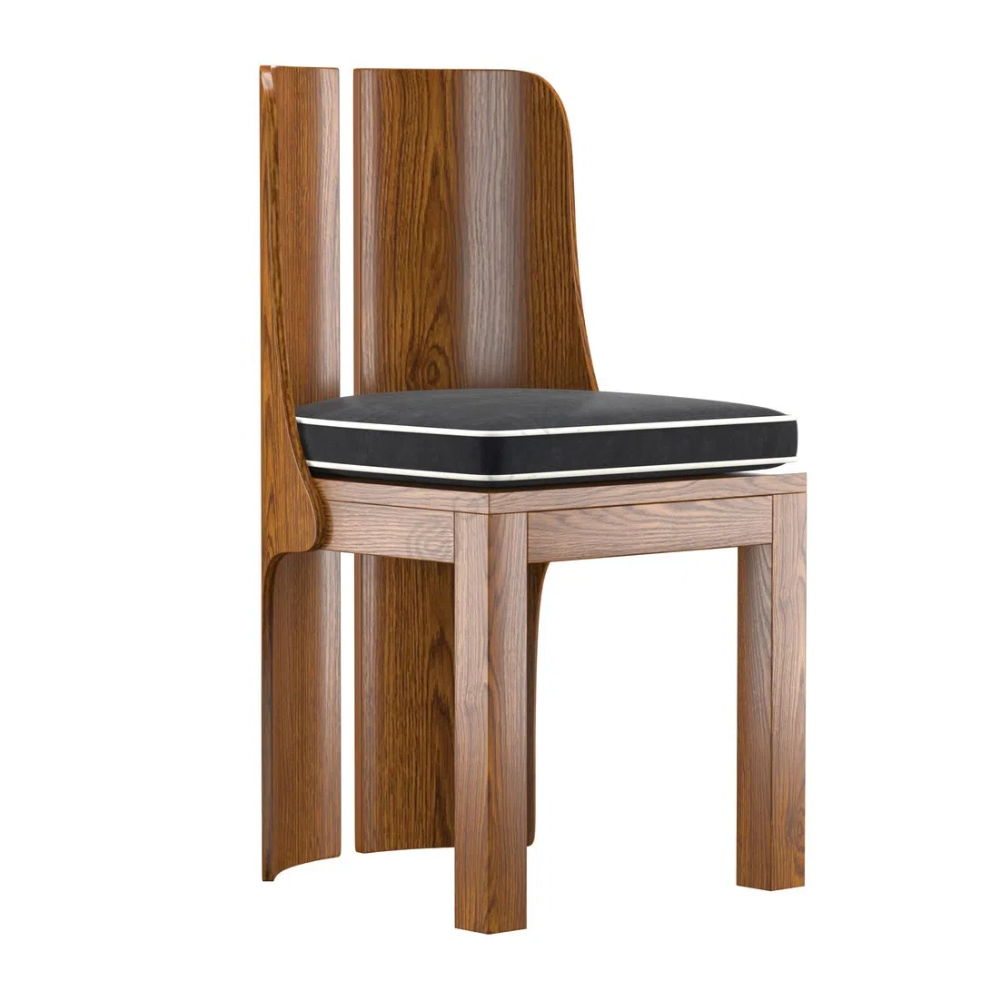 Dining chair STAHL  BAND N°172