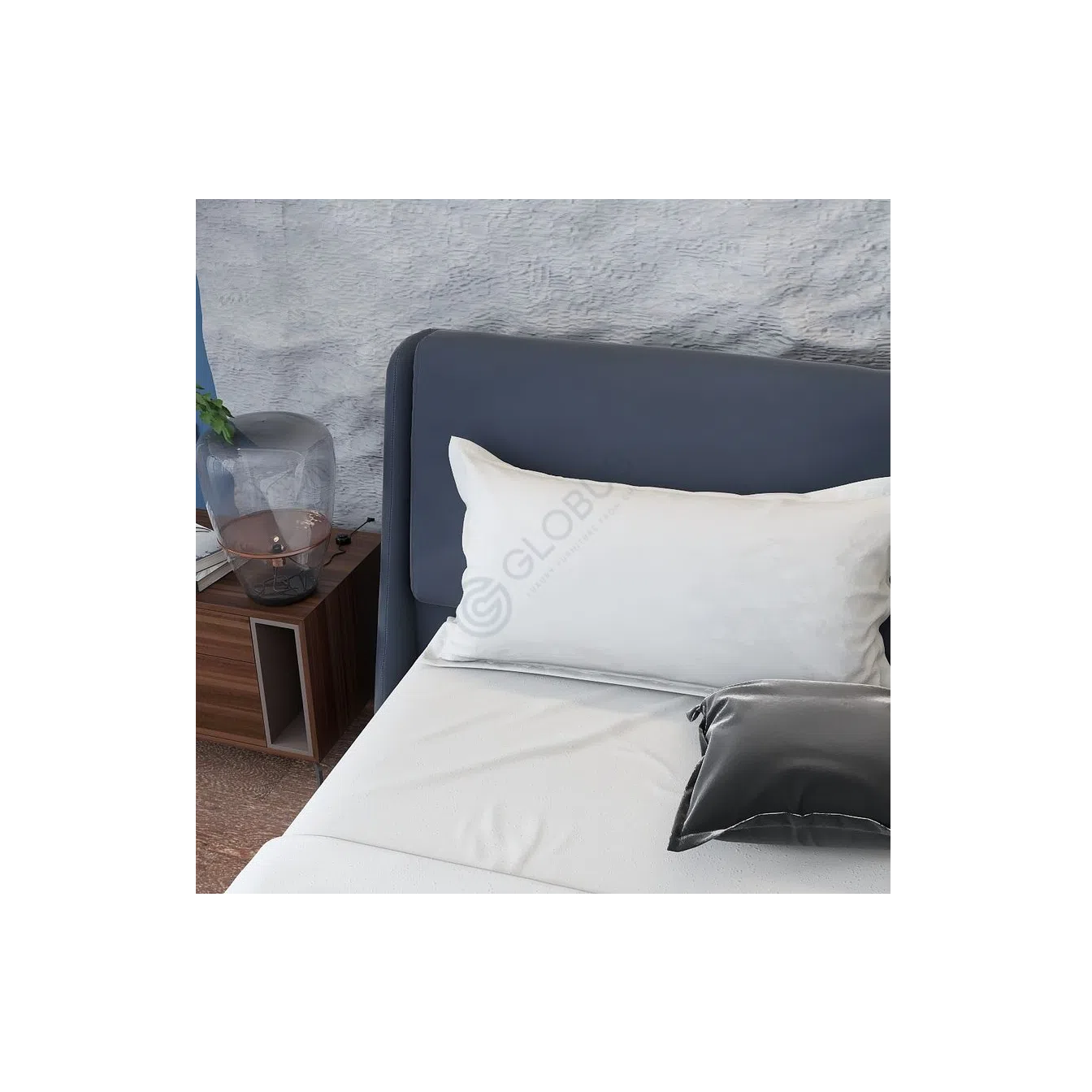 Bed NATUZZI ITALIA Fenice