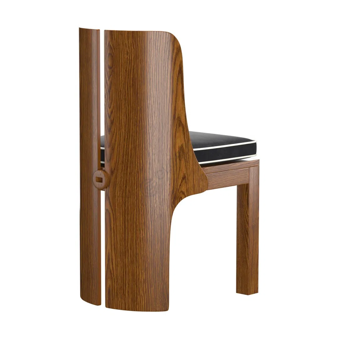 Dining chair STAHL  BAND N°172