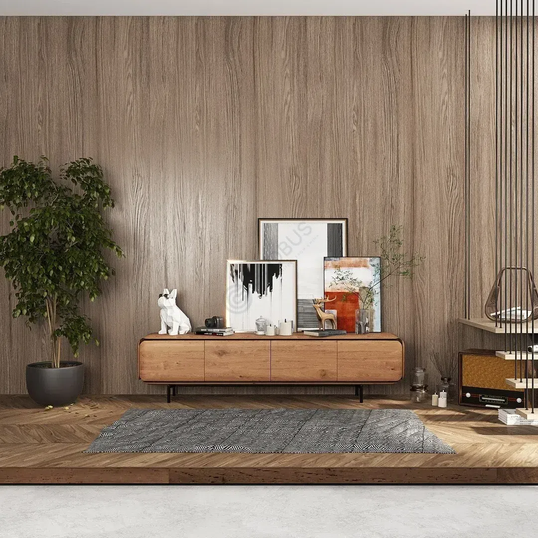 TV stand PORADA Pebble