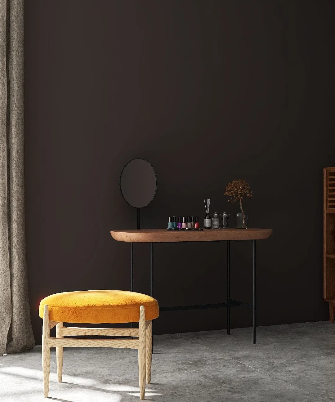 Pouf AUDO COPENHAGEN Elizabeth