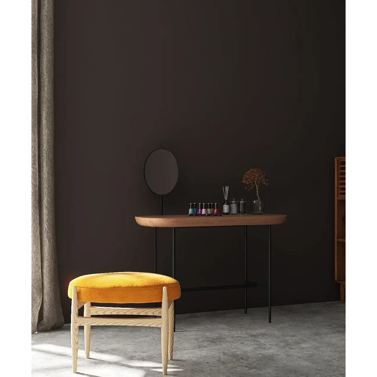 Pouf AUDO COPENHAGEN Elizabeth