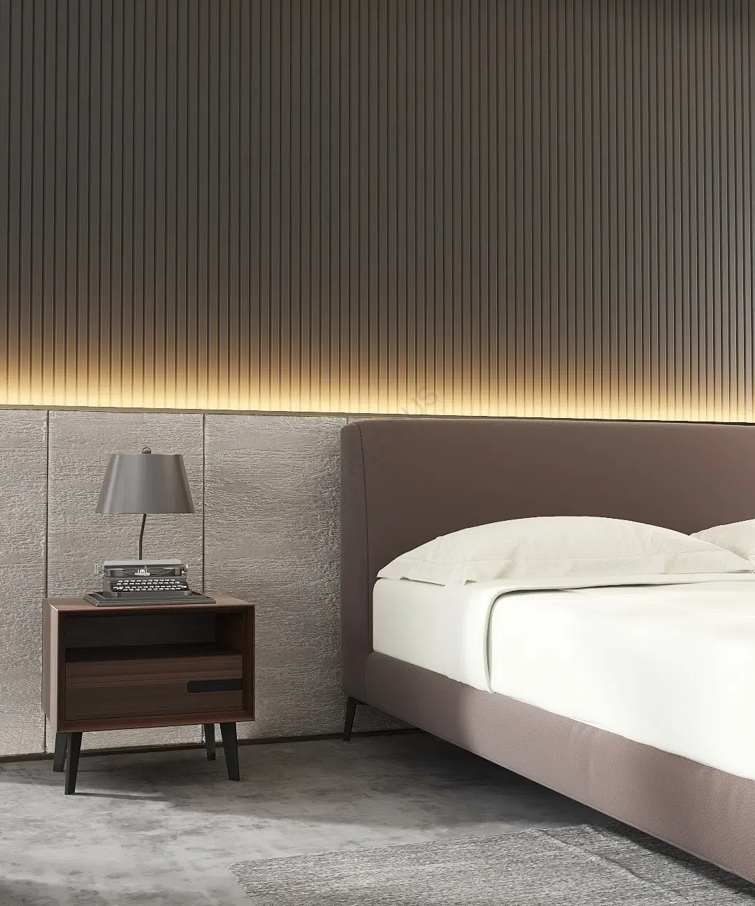 Bedside table Batisano