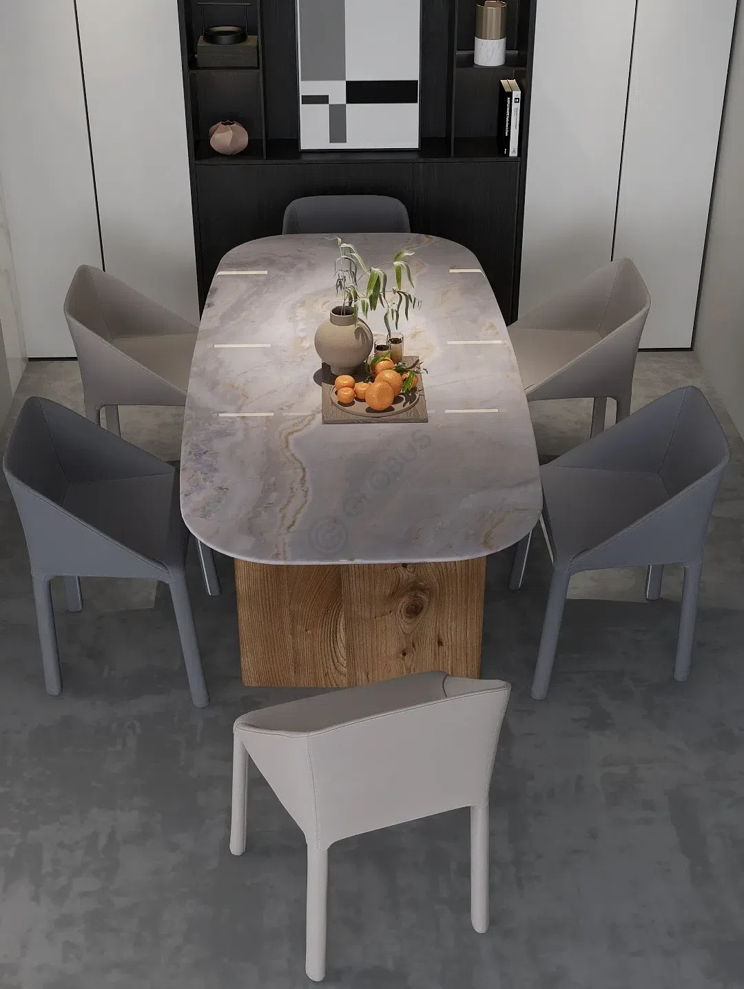 Dining table Repetitio