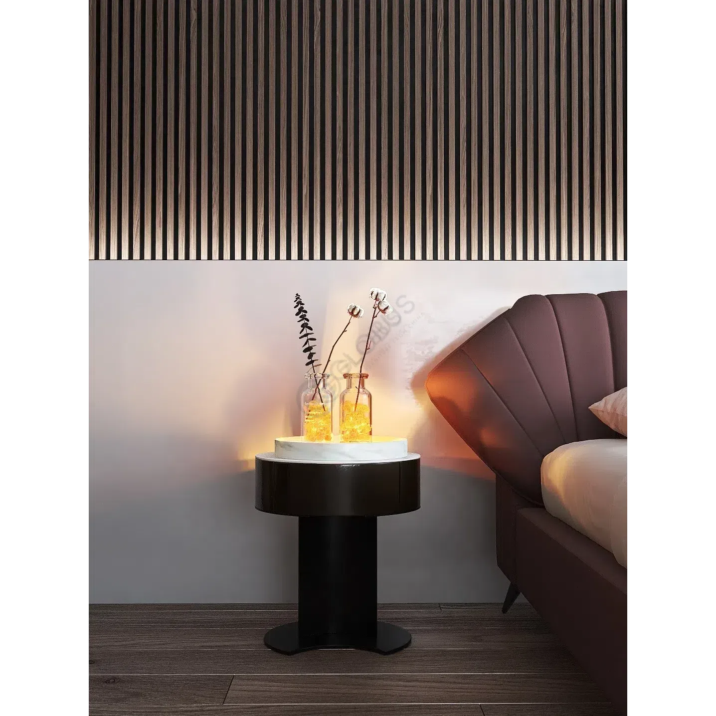 Bedside table Emblazia