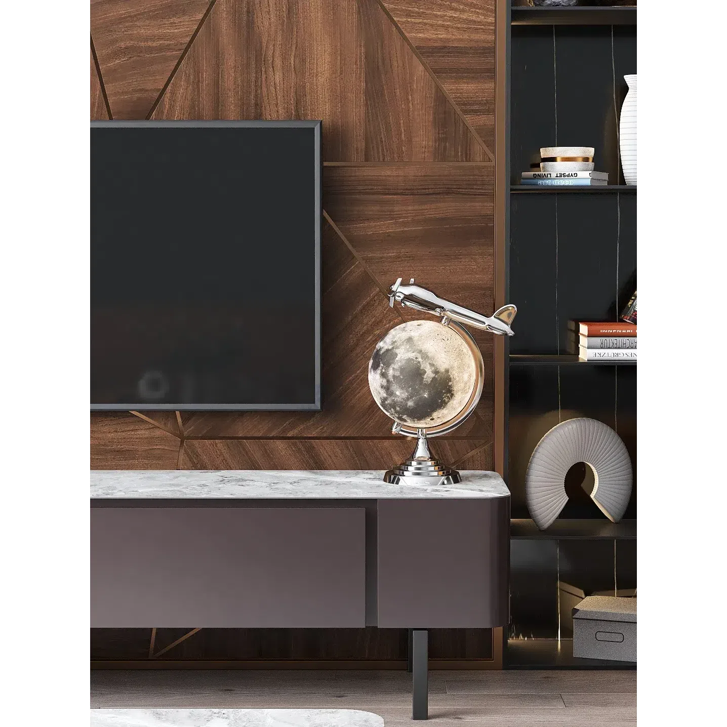 TV stand MINOTTI Lou