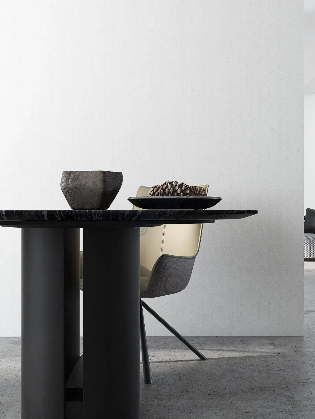 Dining table CAPITAL COLLECTION Ercole