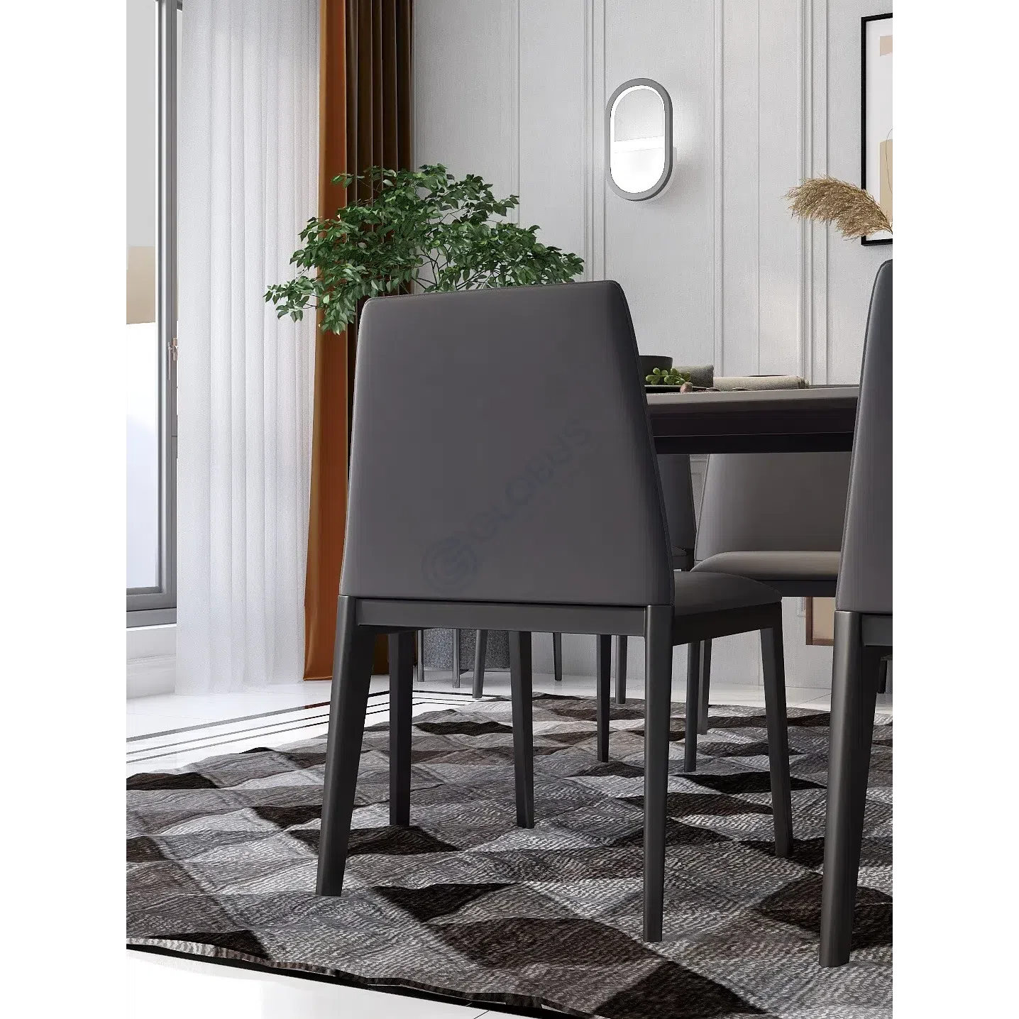 Dining chair BOCONCEPT Lausanne