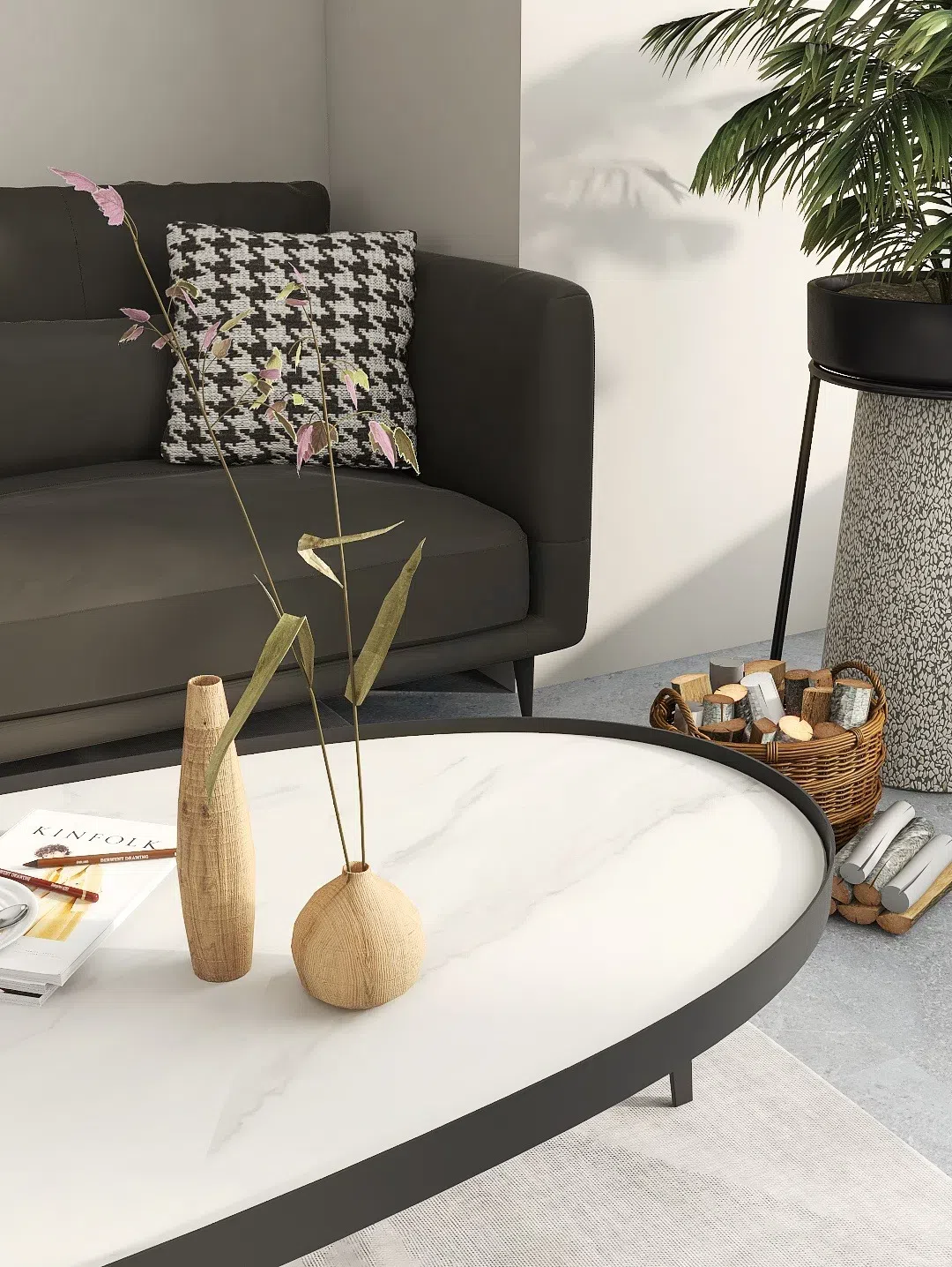 Coffee table RIFLESSI Lumiere