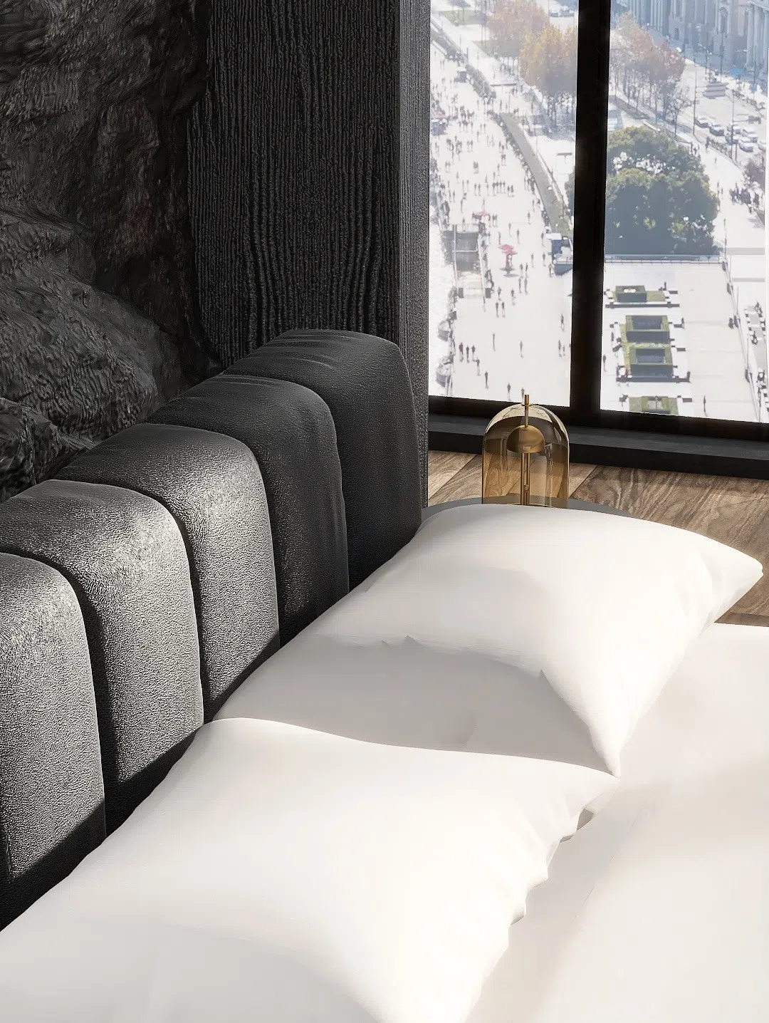 Bed 4MARIANI Kristall