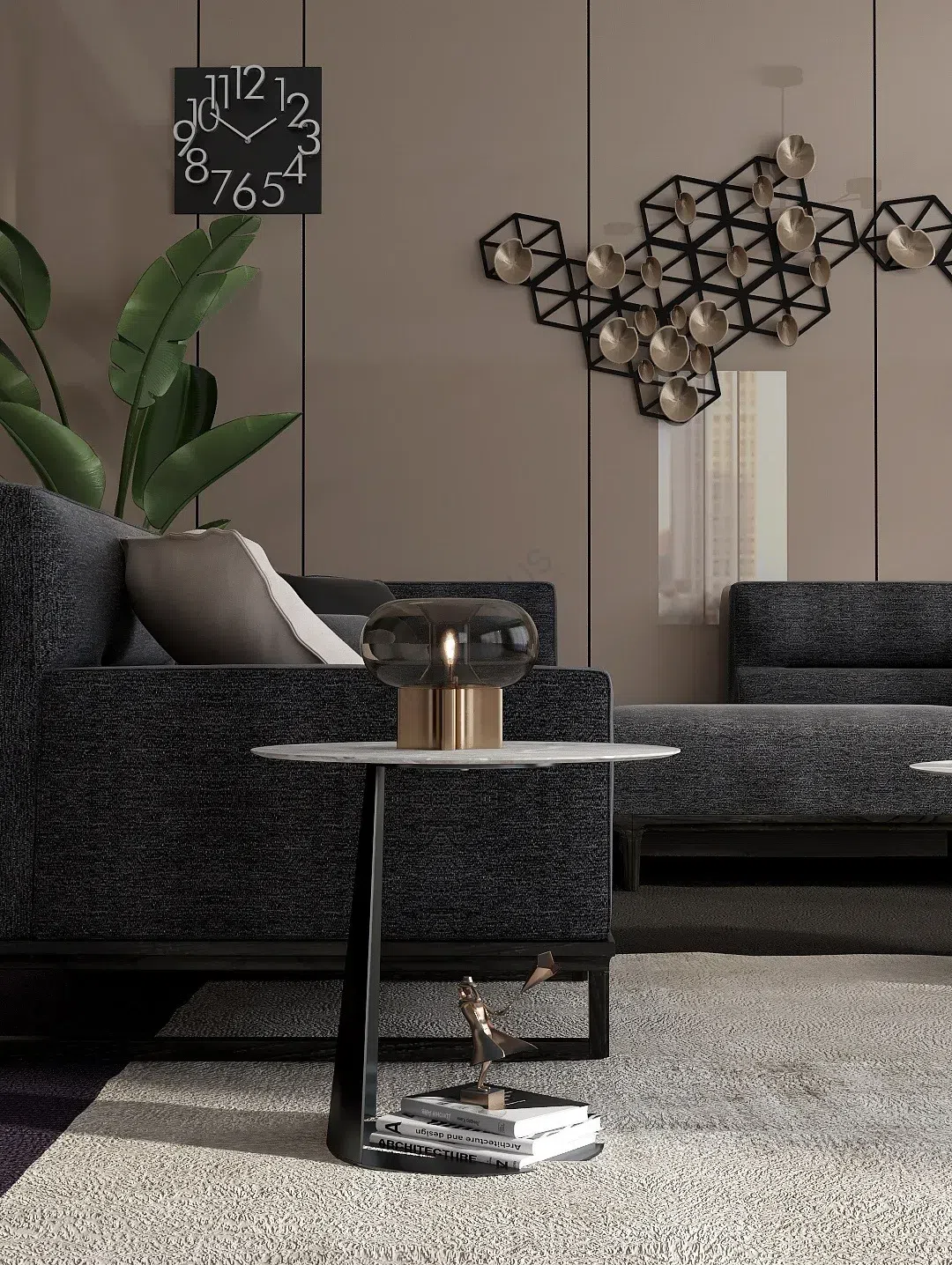 Side table Occidentale