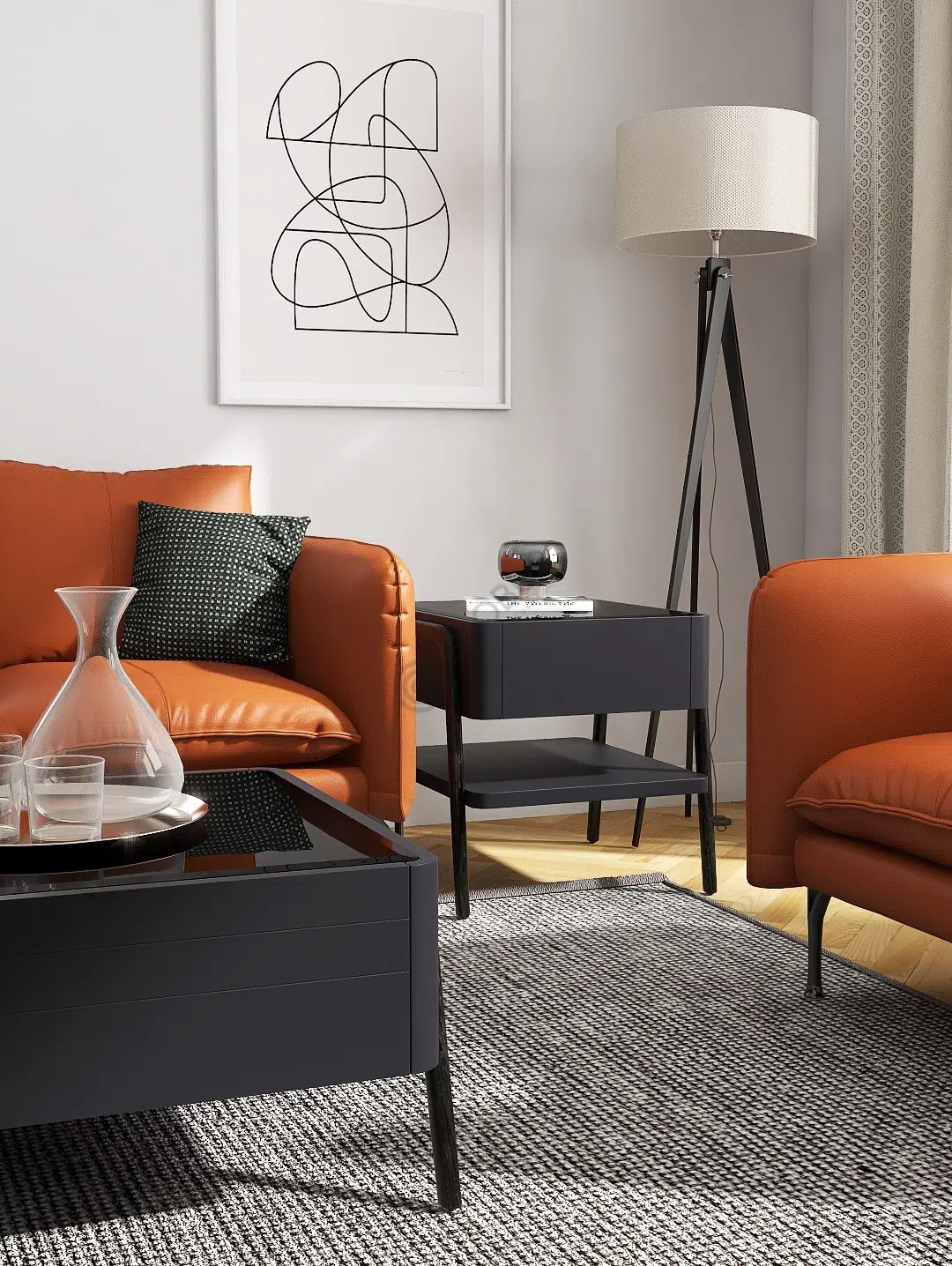 Coffee table Morbegno