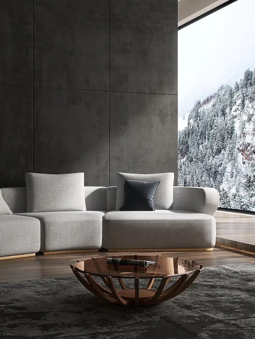 Coffee table Magnifero