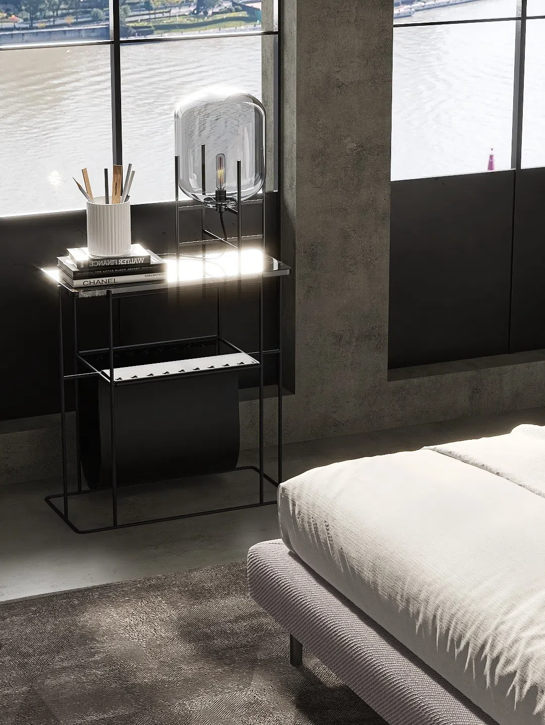 Side table BOCONCEPT Paris