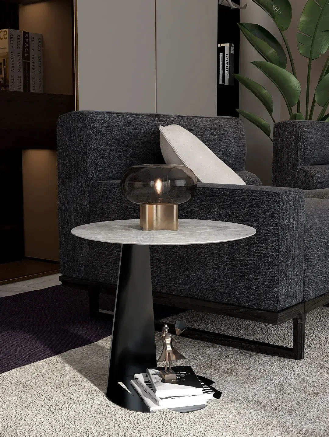 Side table Occidentale