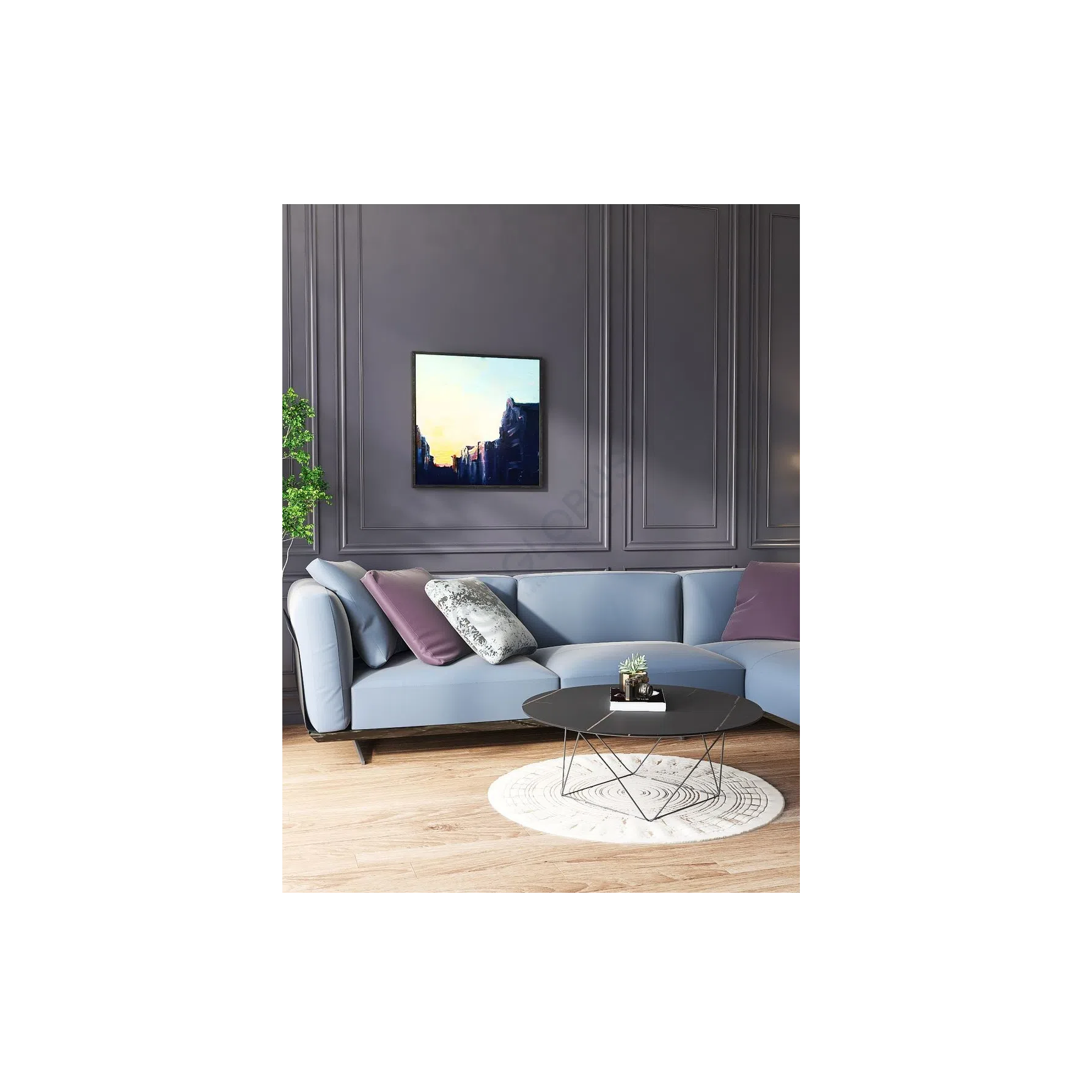 Coffee table WALTER KNOLL Joko