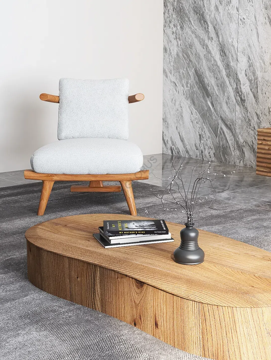 Coffee table Fiducianus