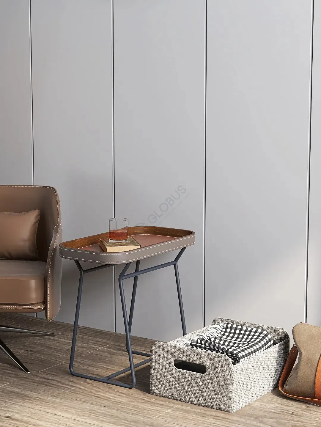 Magazine rack Magnolia