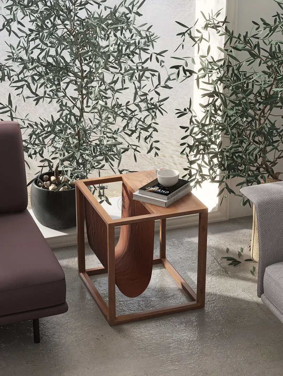 Side table Cresselia