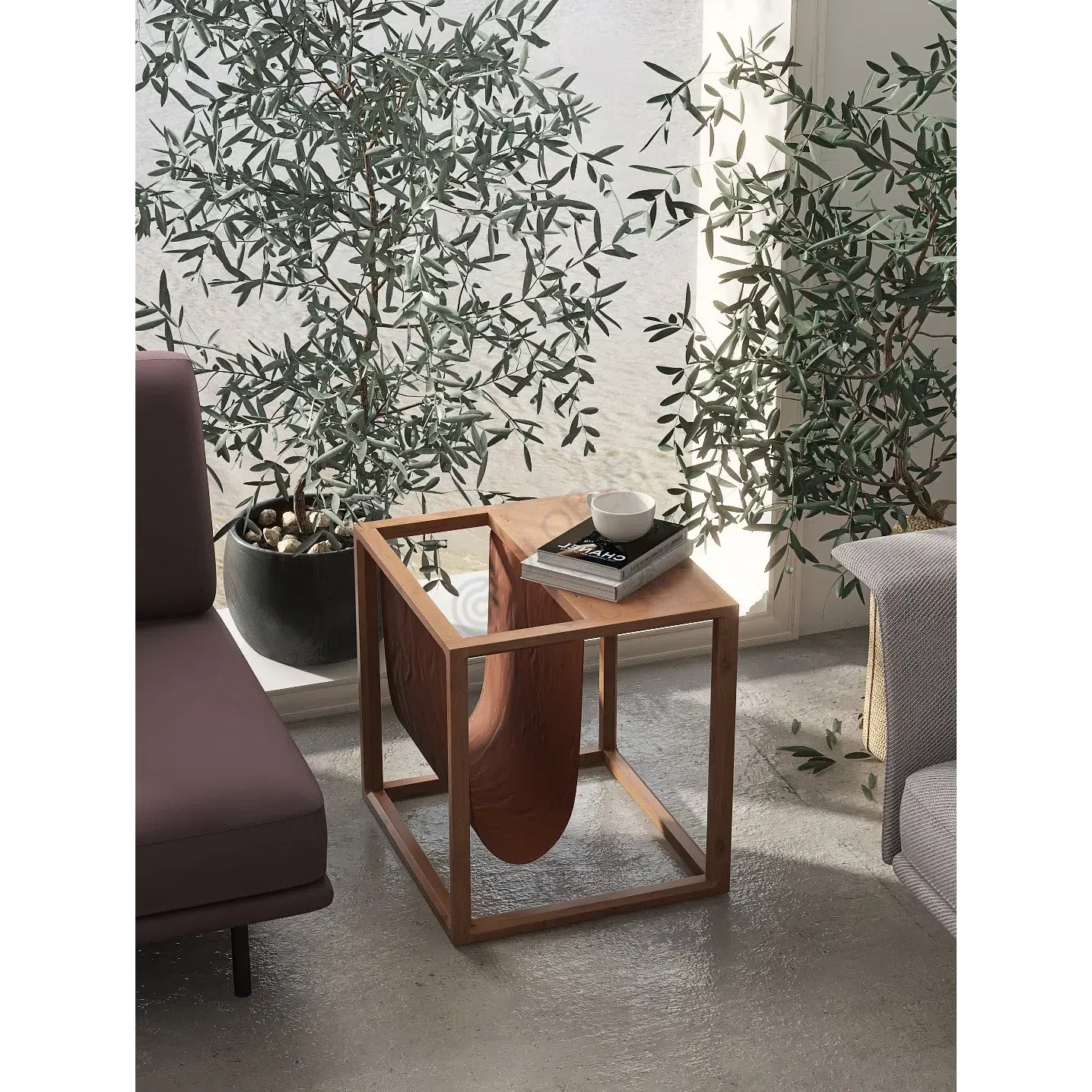 Side table Cresselia