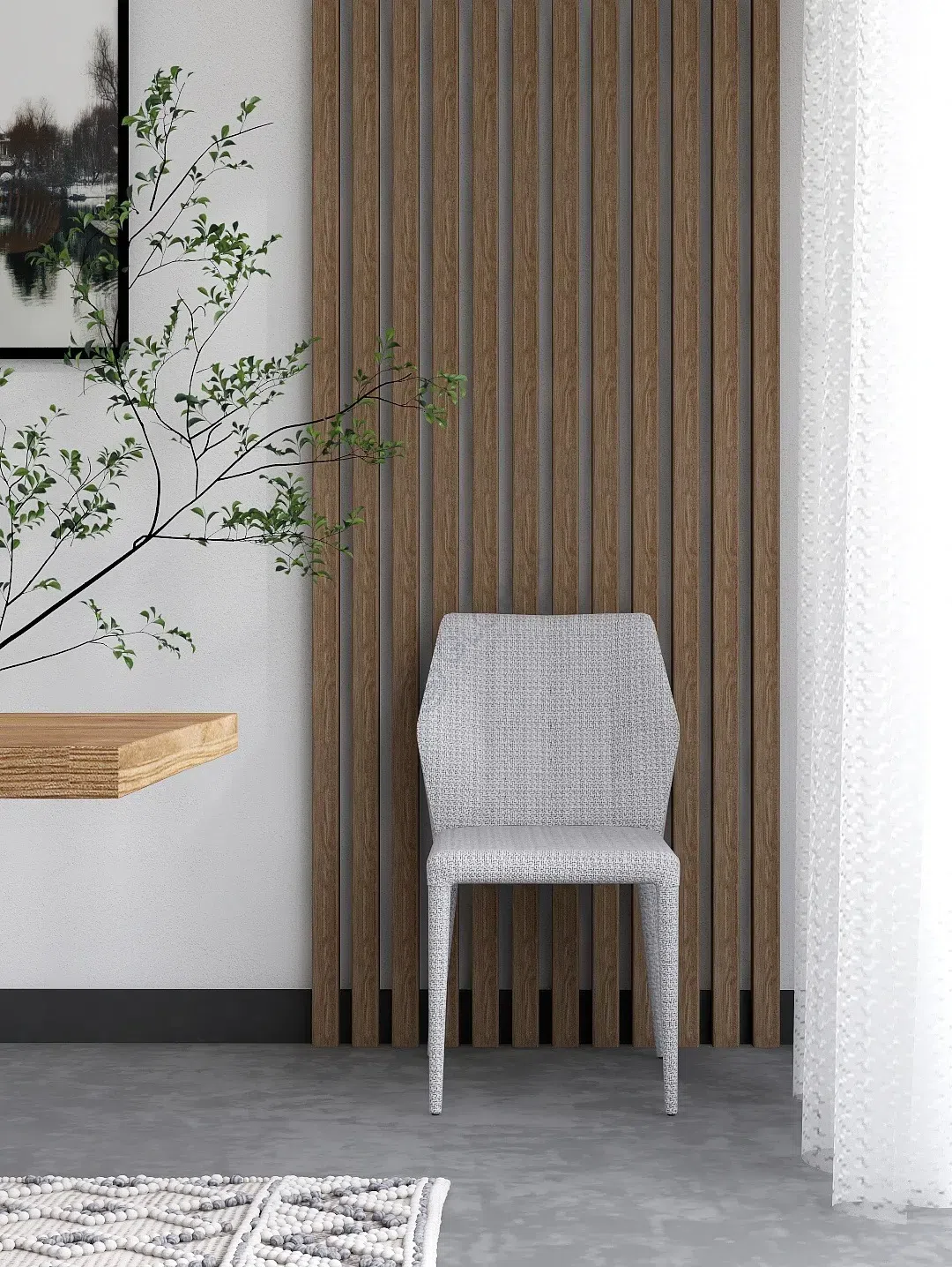 Dining chair Felicino