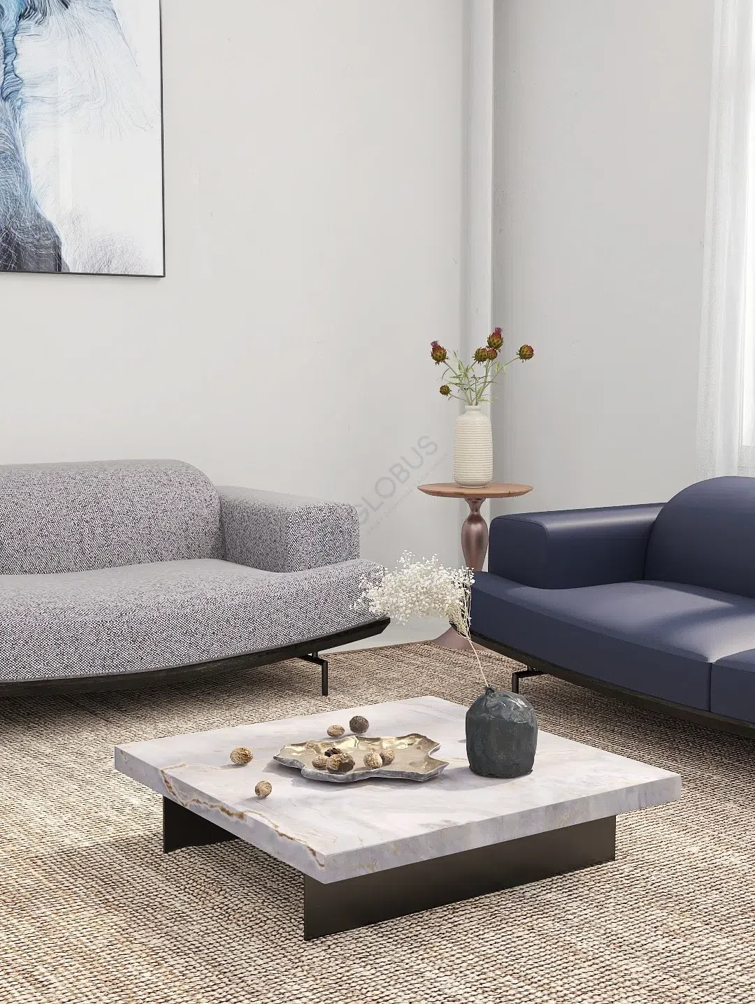 Side table Quintellus