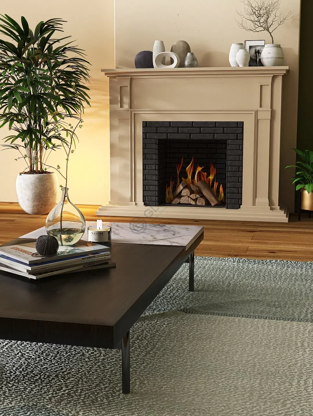 Coffee table Holstein