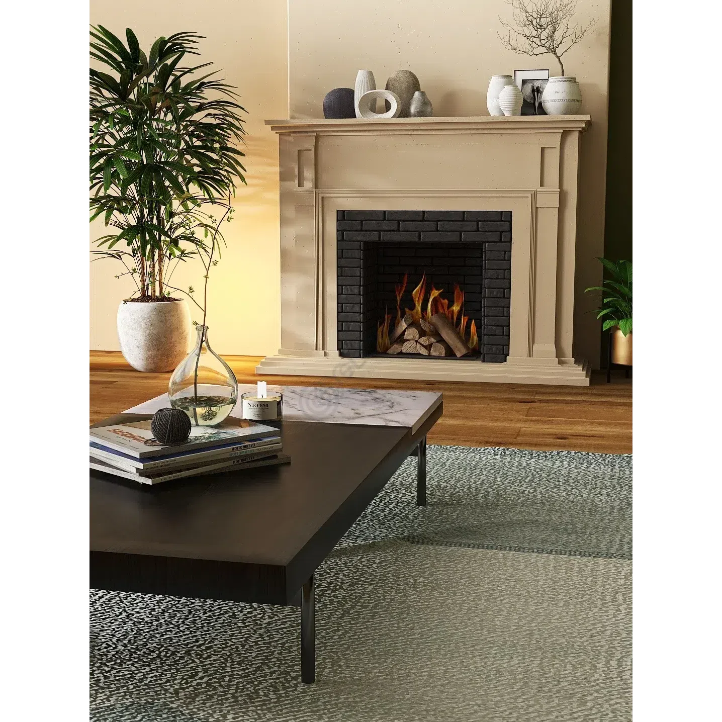 Coffee table Holstein