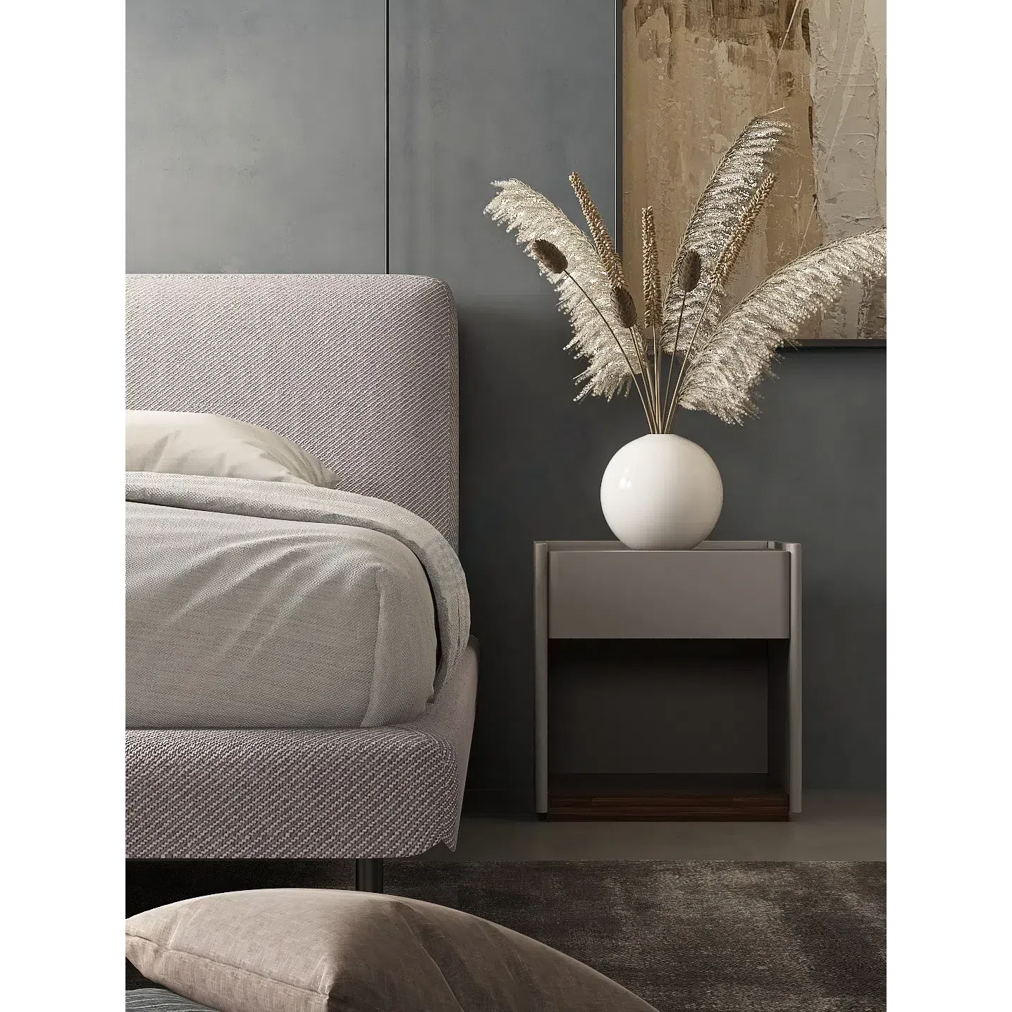 Bedside table MOLTENI 5050