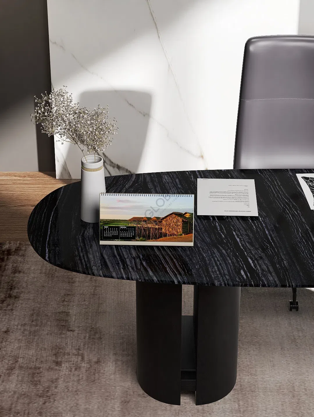 Dining table CAPITAL COLLECTION Ercole