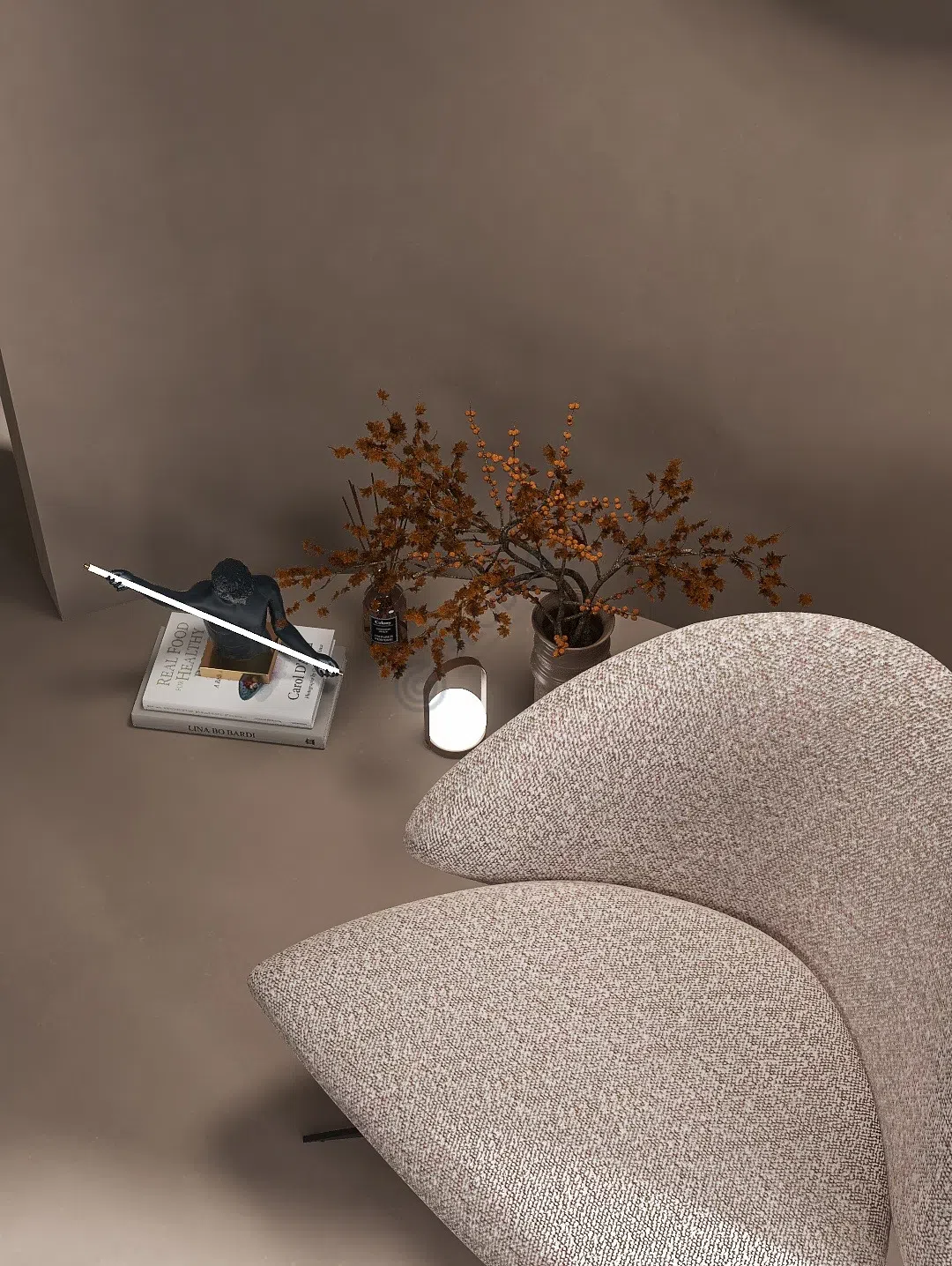 Armchair DESIREE Koster