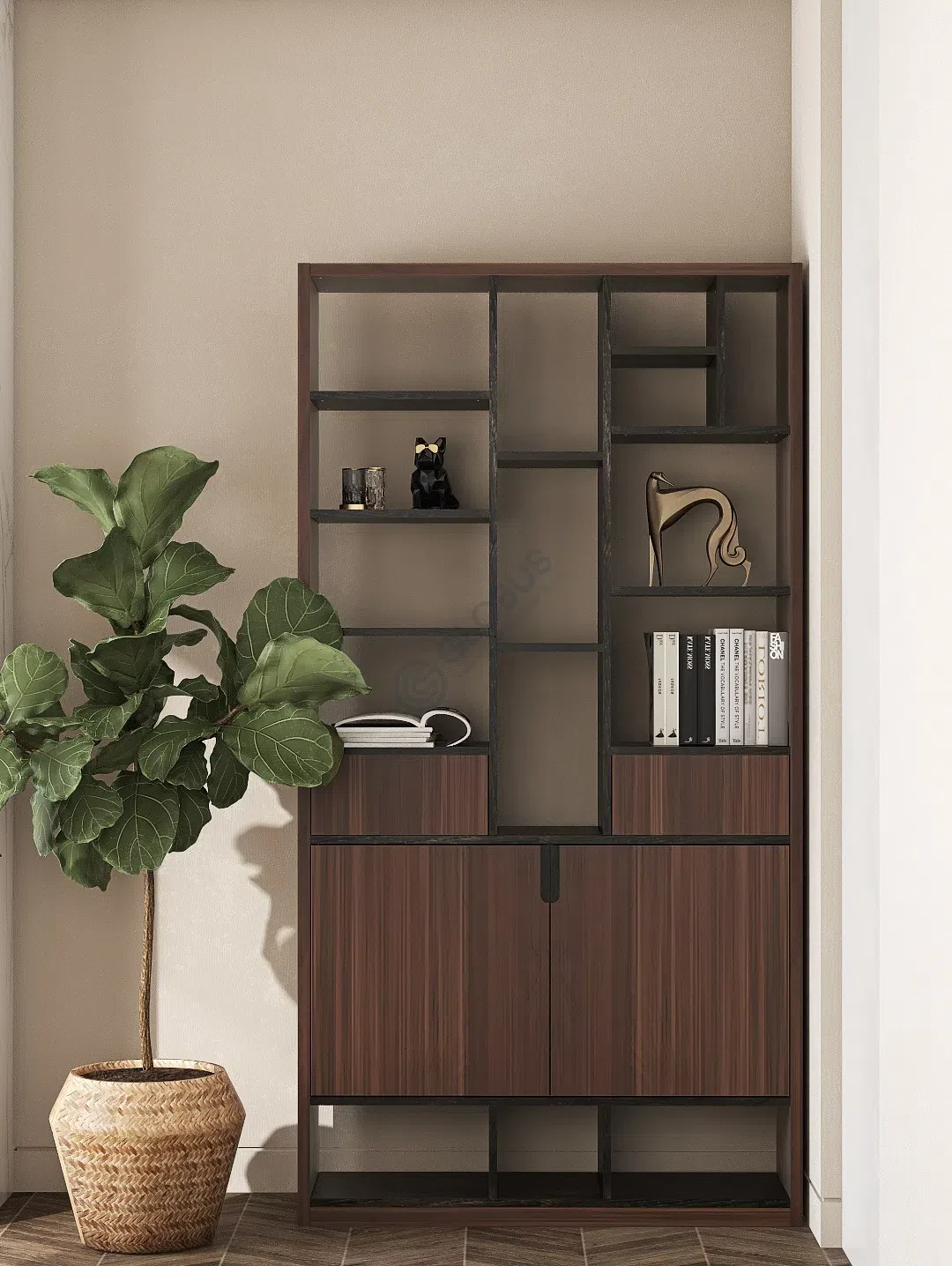 Bookcase Olesia