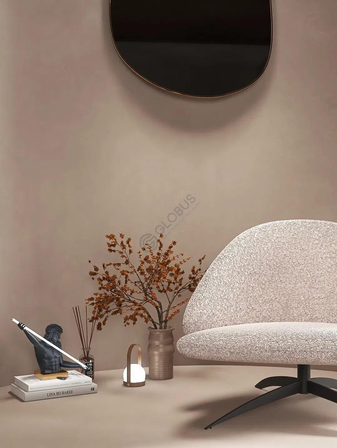 Armchair DESIREE Koster