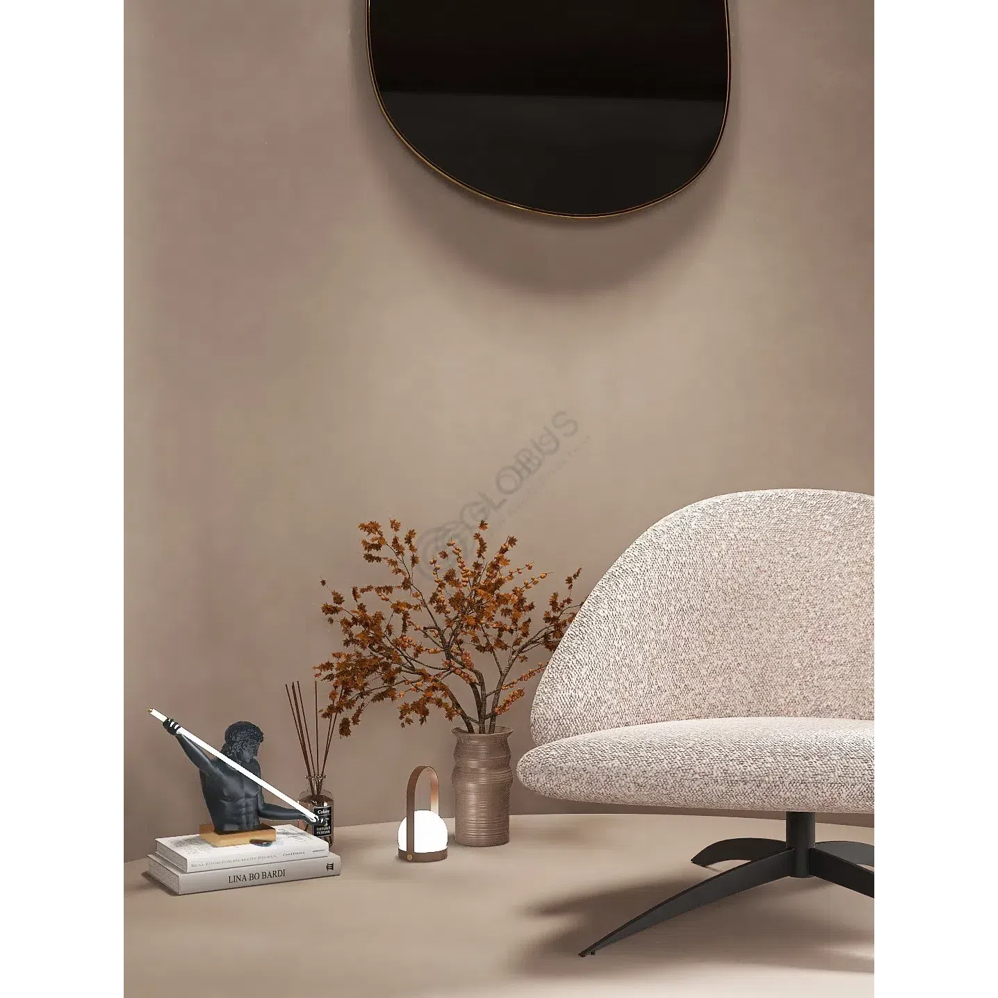 Armchair DESIREE Koster