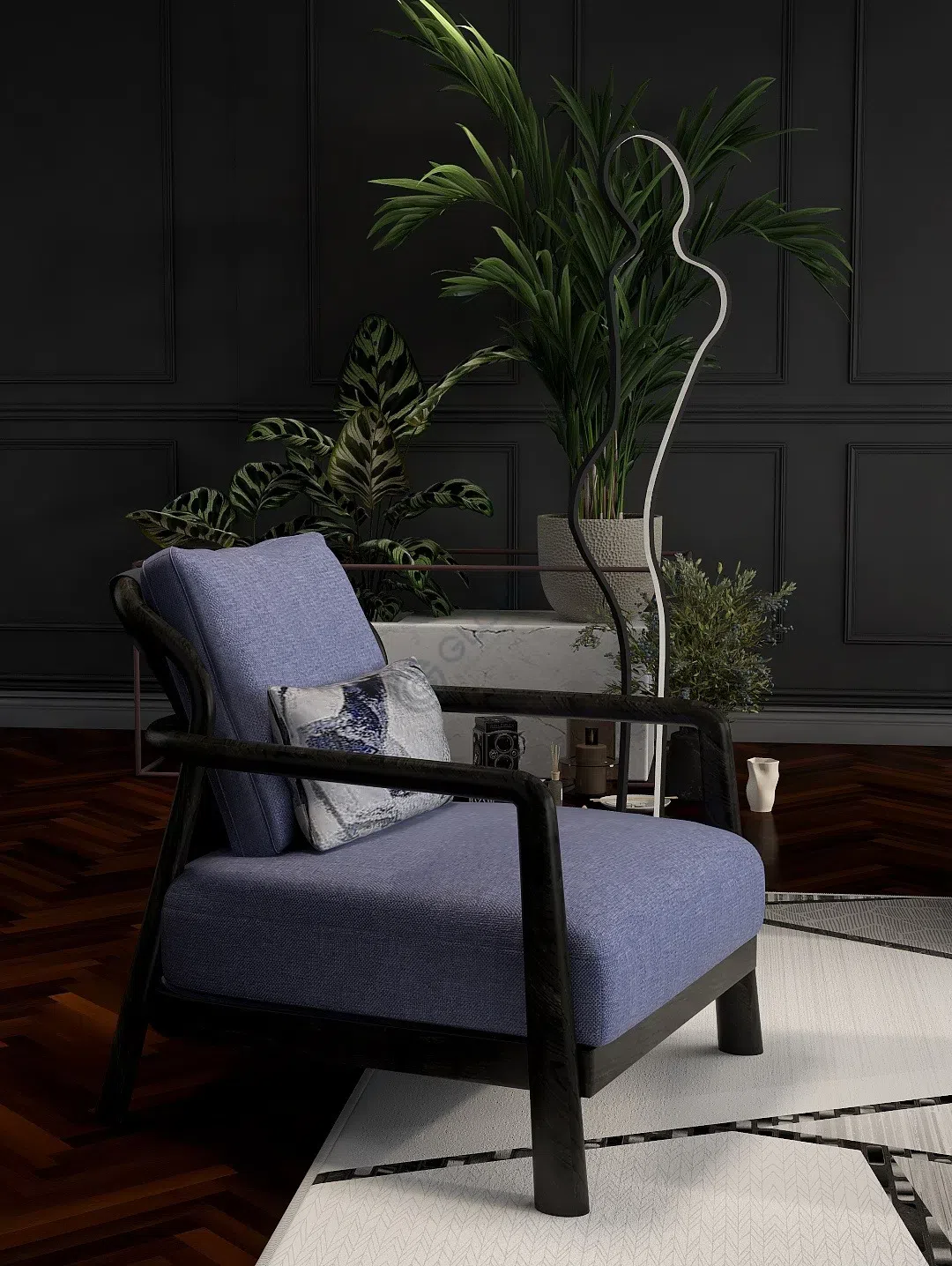 Armchair FLEXFORM Alison