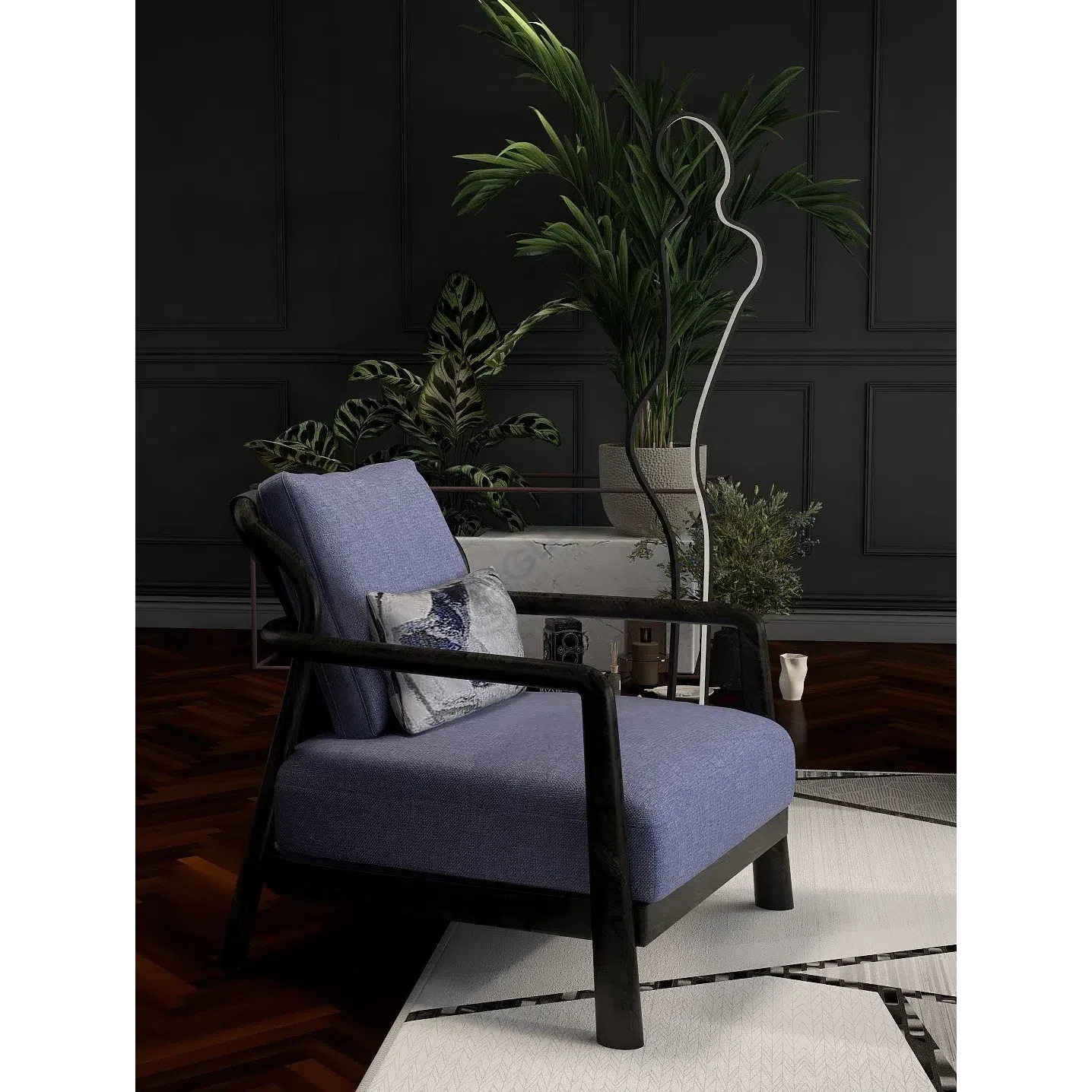 Armchair FLEXFORM Alison