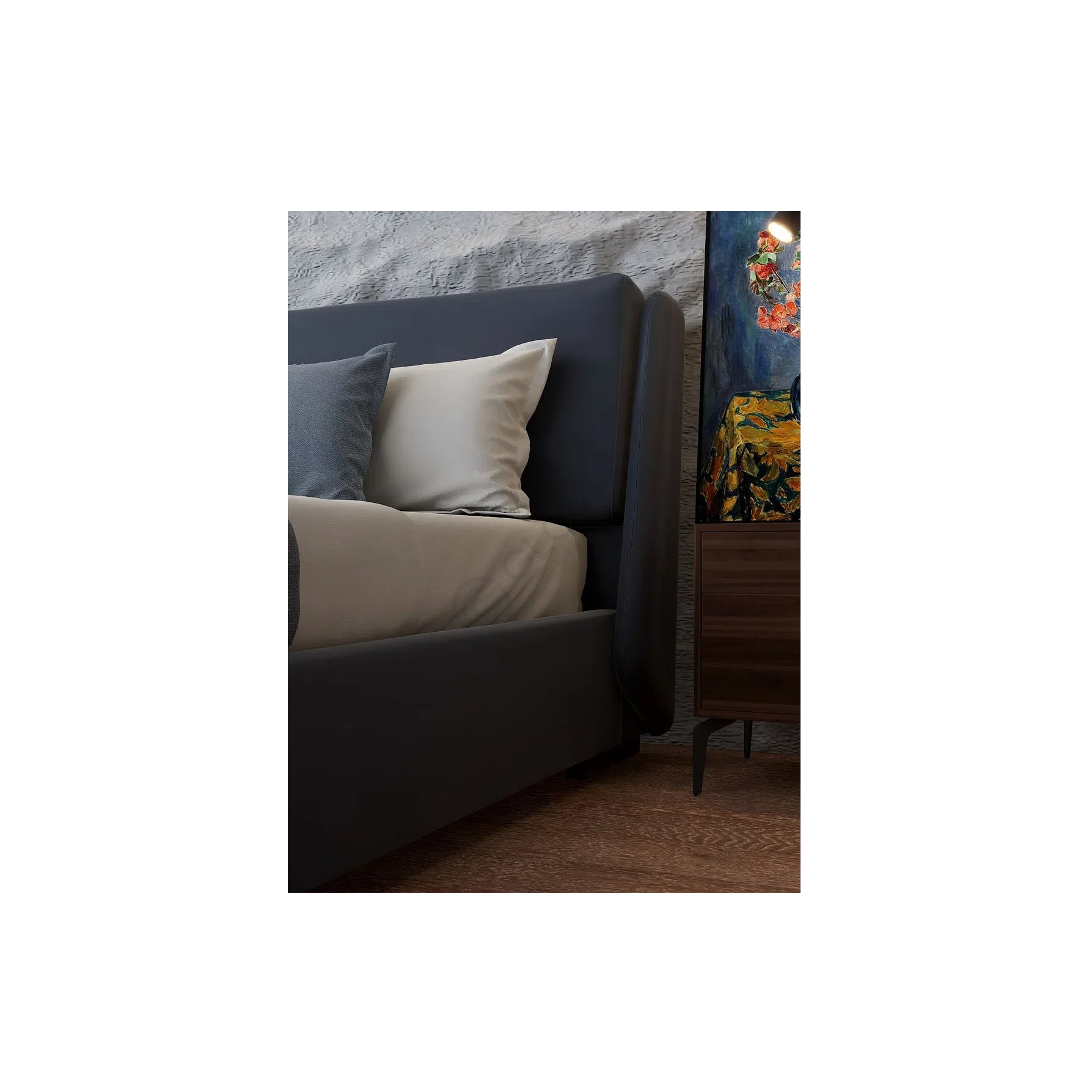 Bed NATUZZI ITALIA Fenice