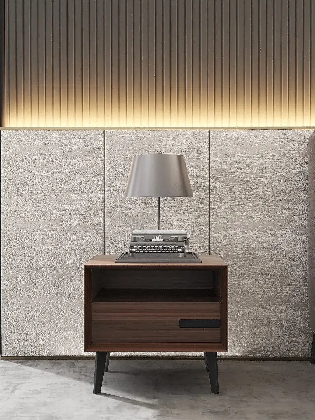 Bedside table Batisano