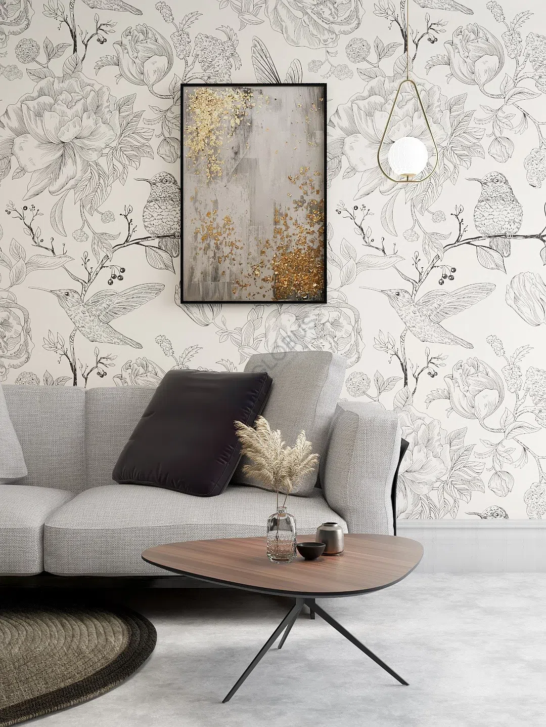 Coffee table Rutilius