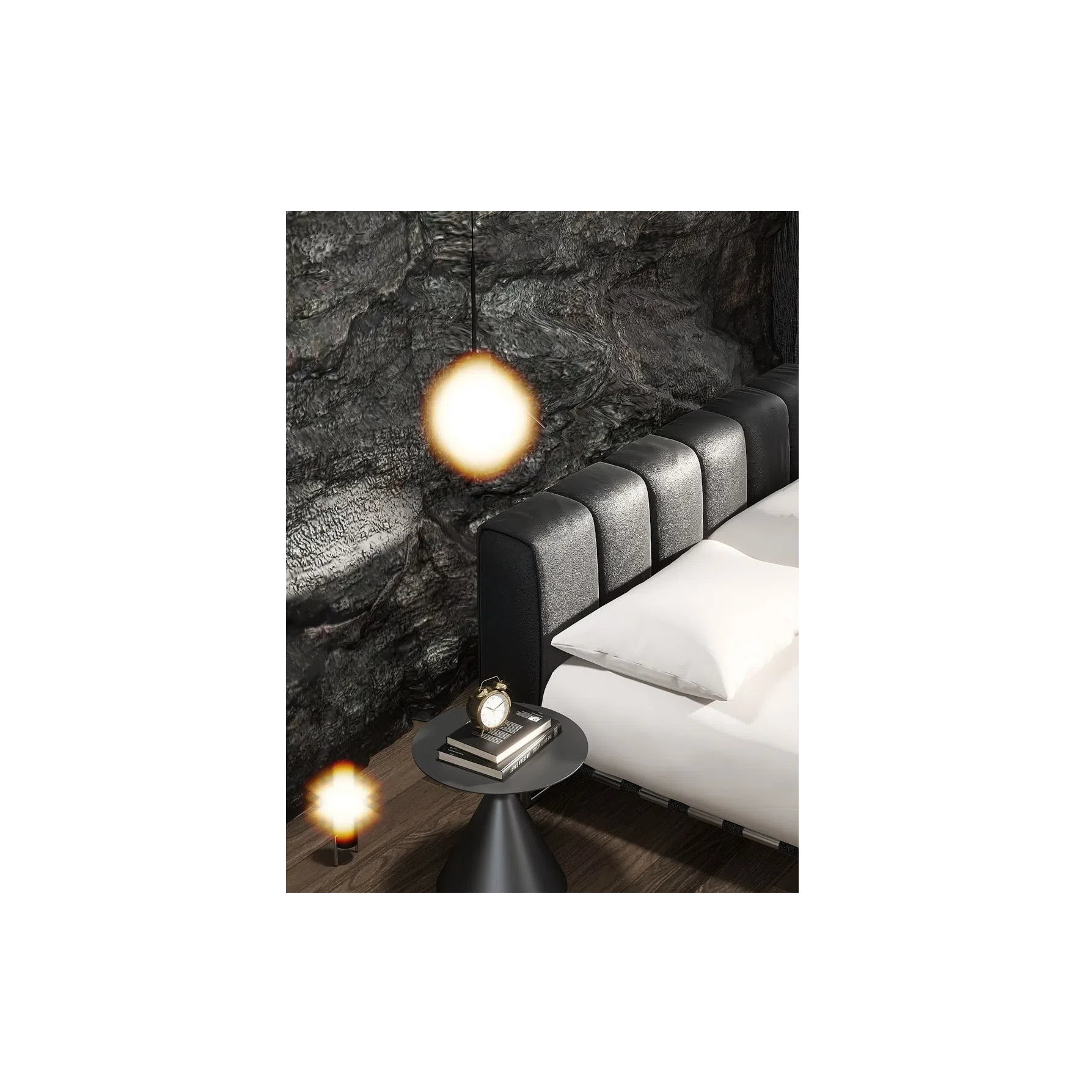 Bed 4MARIANI Kristall