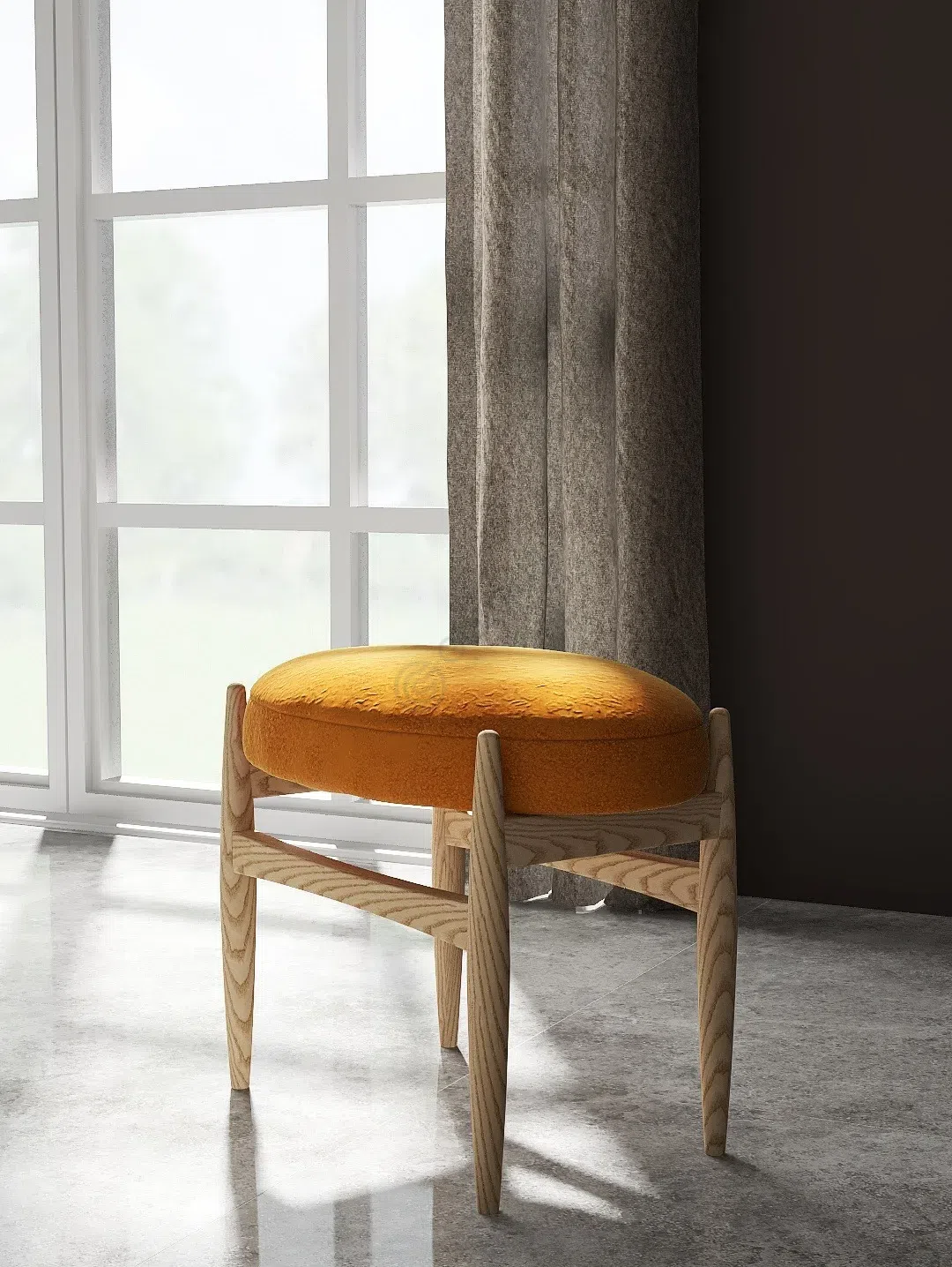 Pouf AUDO COPENHAGEN Elizabeth