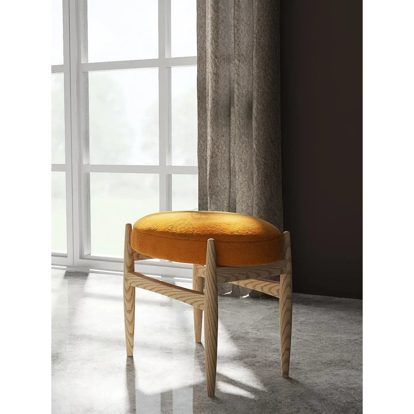 Pouf AUDO COPENHAGEN Elizabeth