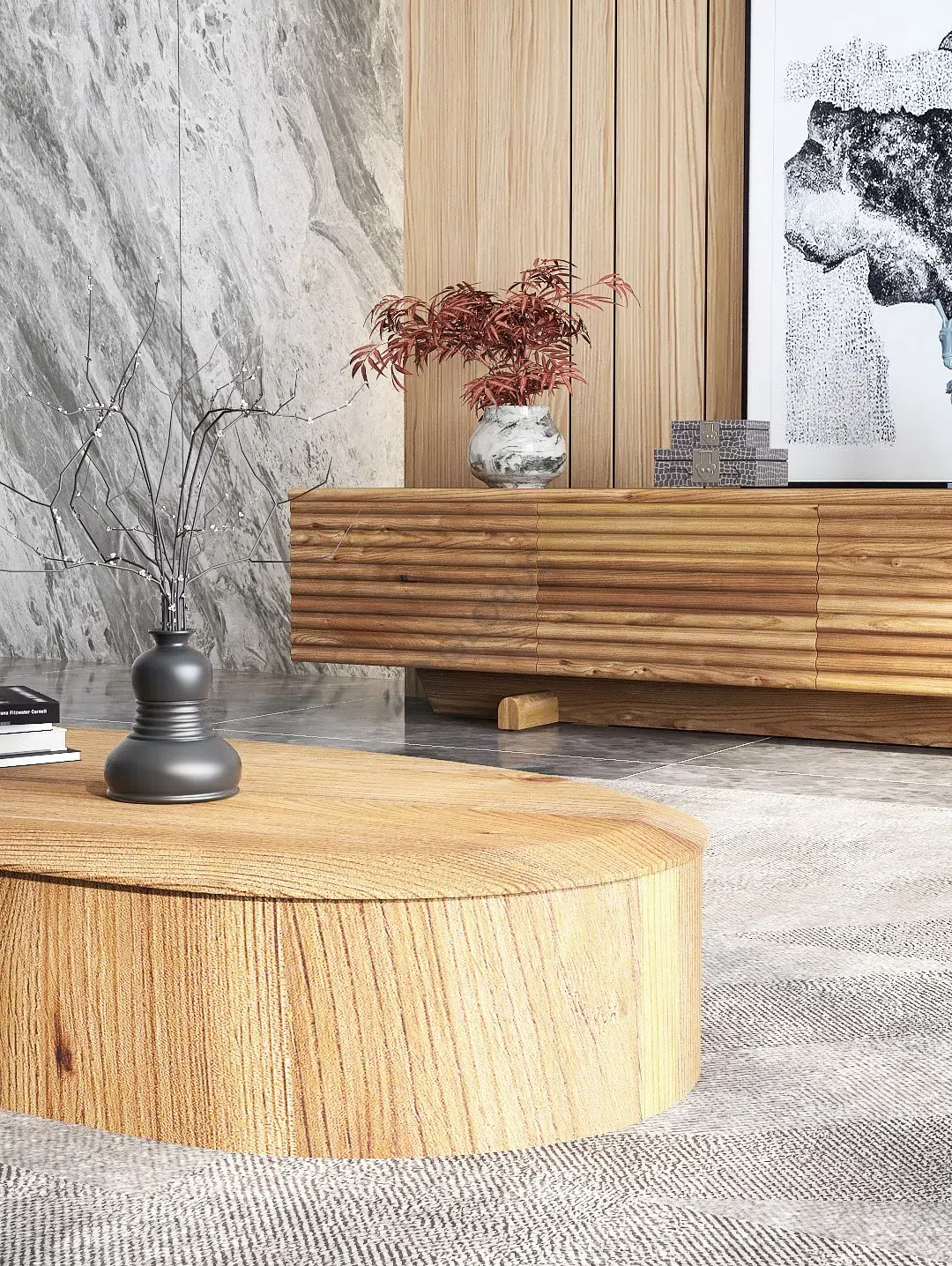 Coffee table Fiducianus