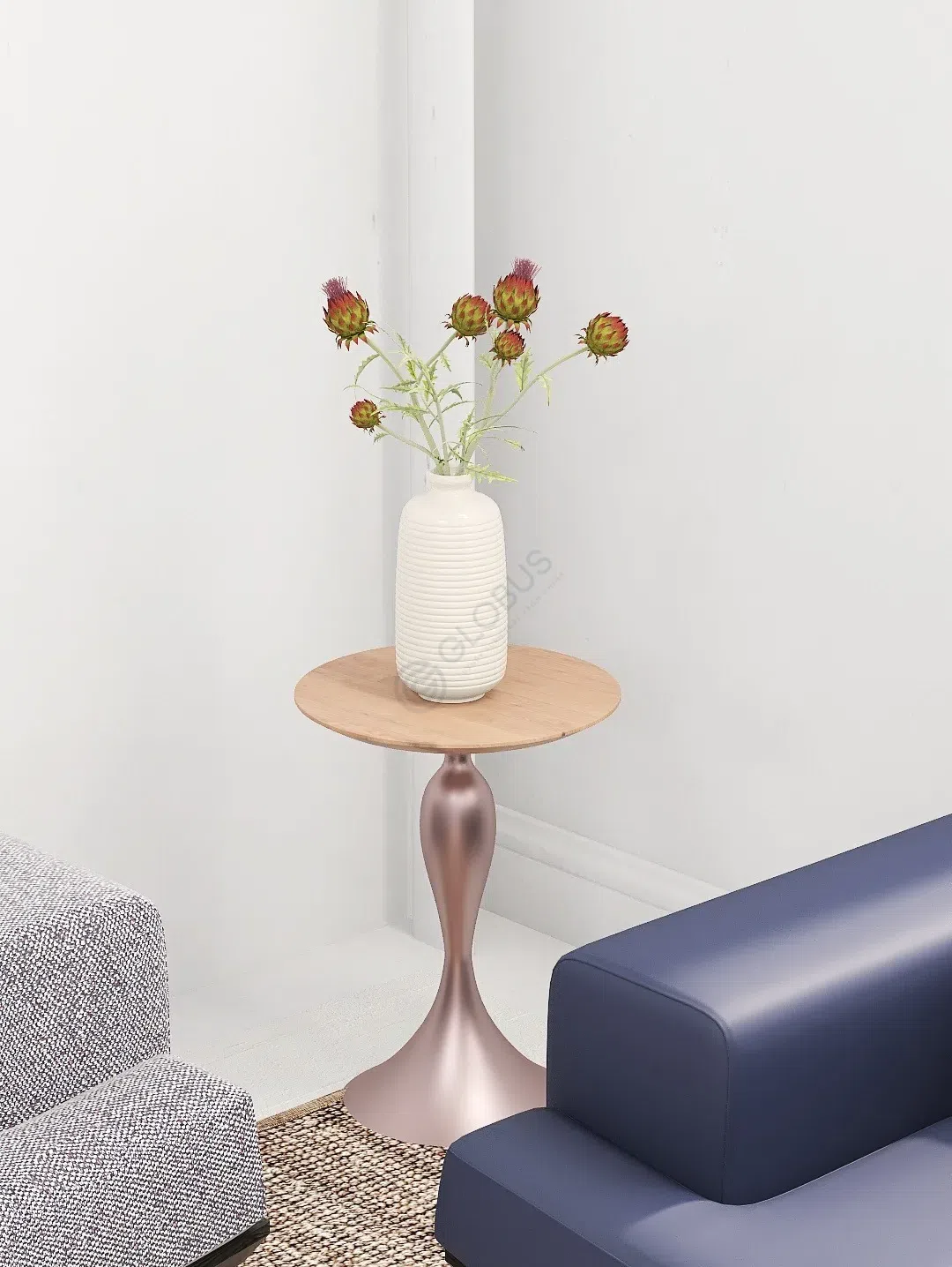 Side table Quintellus