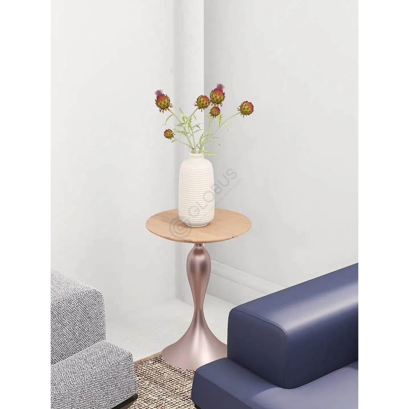 Угловой столик Quintellus