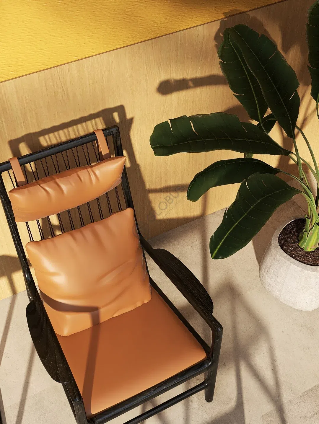 Armchair GAZZDA Dedo