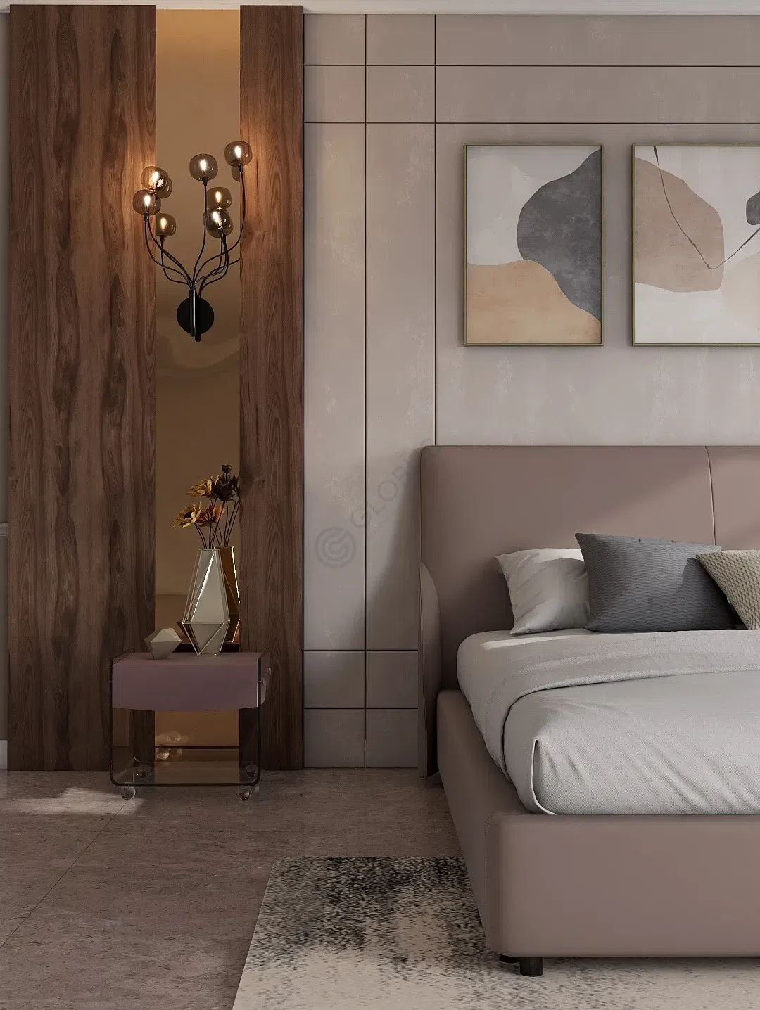 Bedside table Salvina