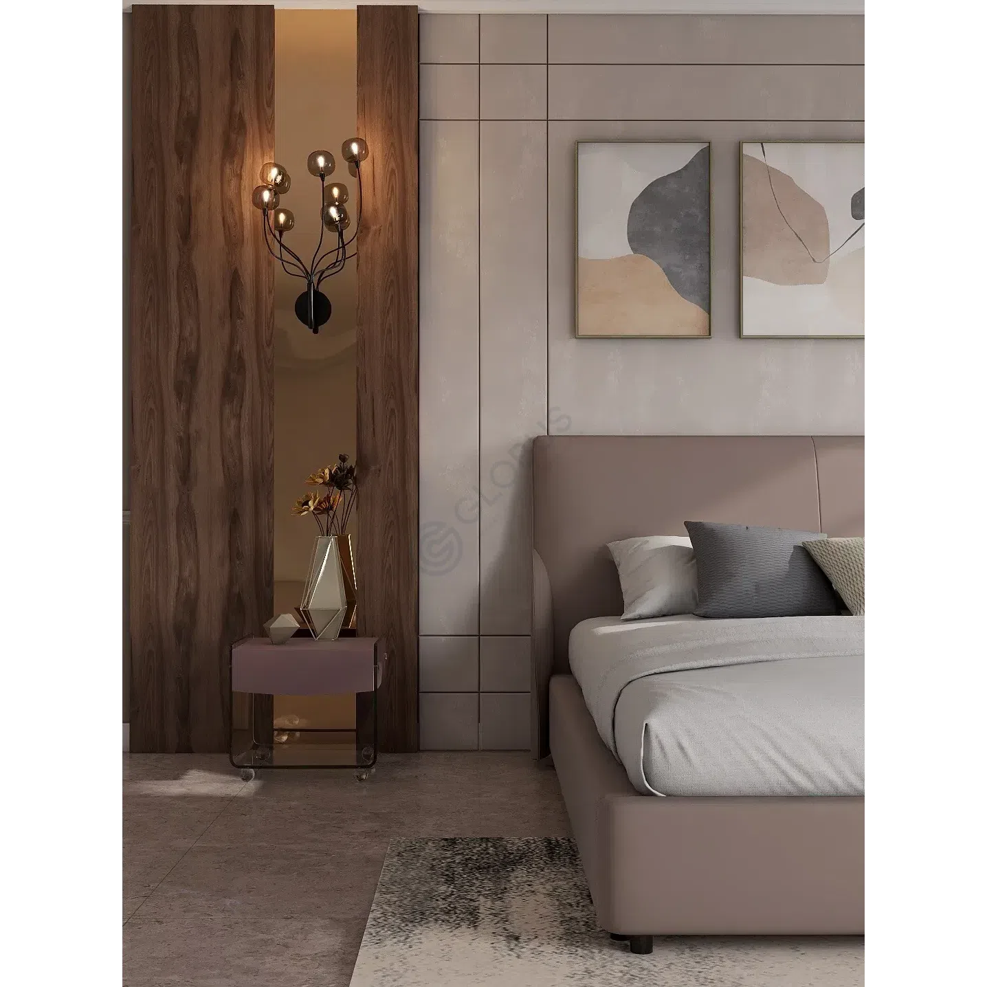 Bedside table Salvina