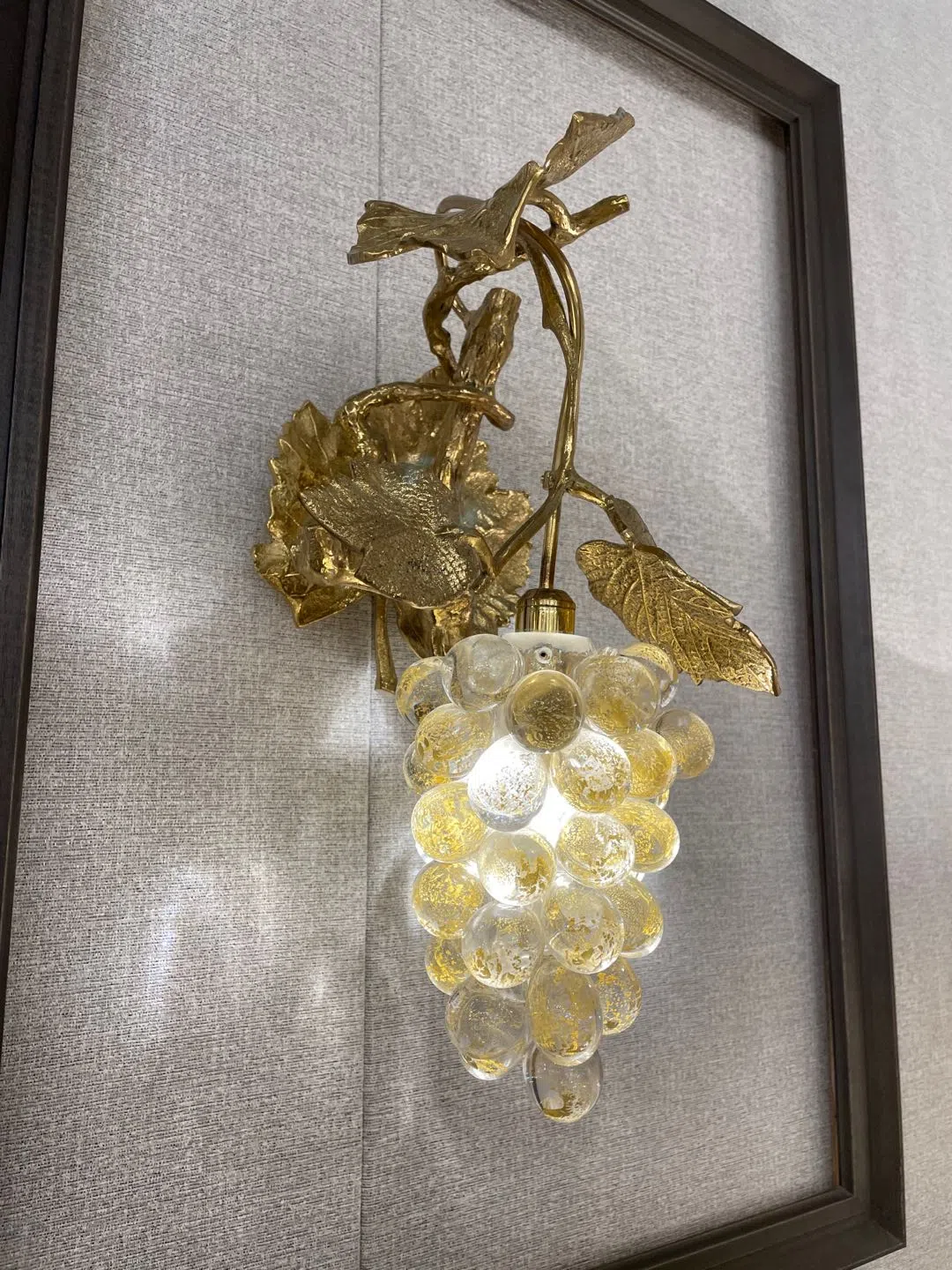 Wall lamp Rintuzzare