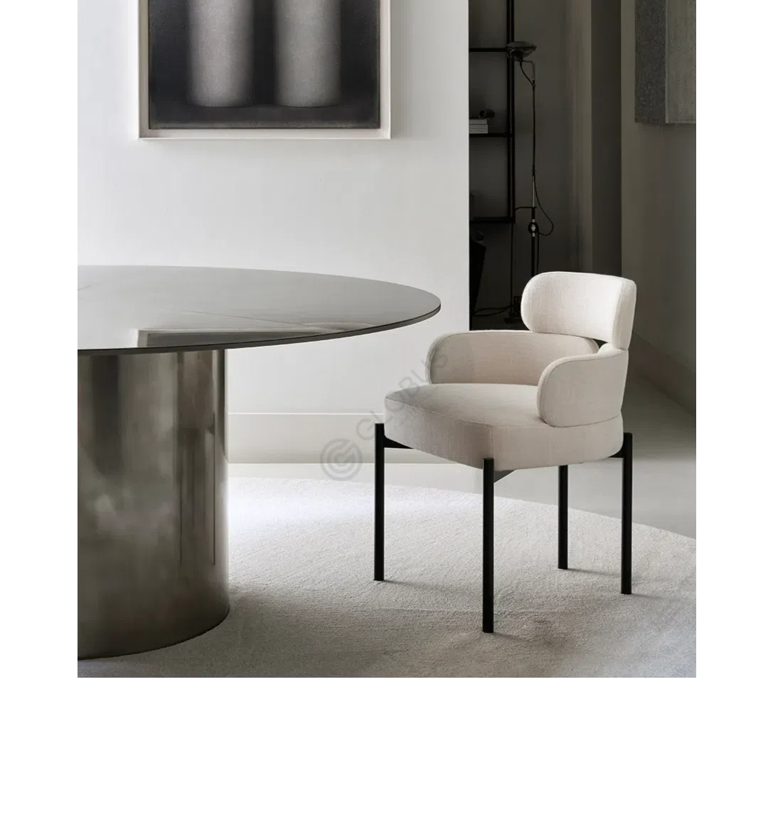 Armchair MERIDIANI Sylvie